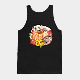 This the season american football Tank Top